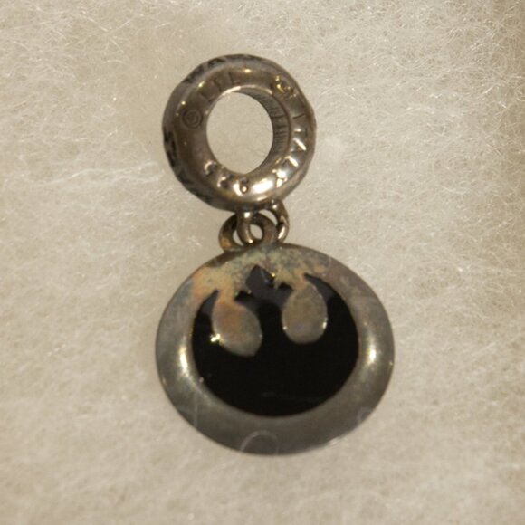 Star Wars Pandora Rebel Alliance & Galactic Empire Dangle Charm - Picture 2 of 2